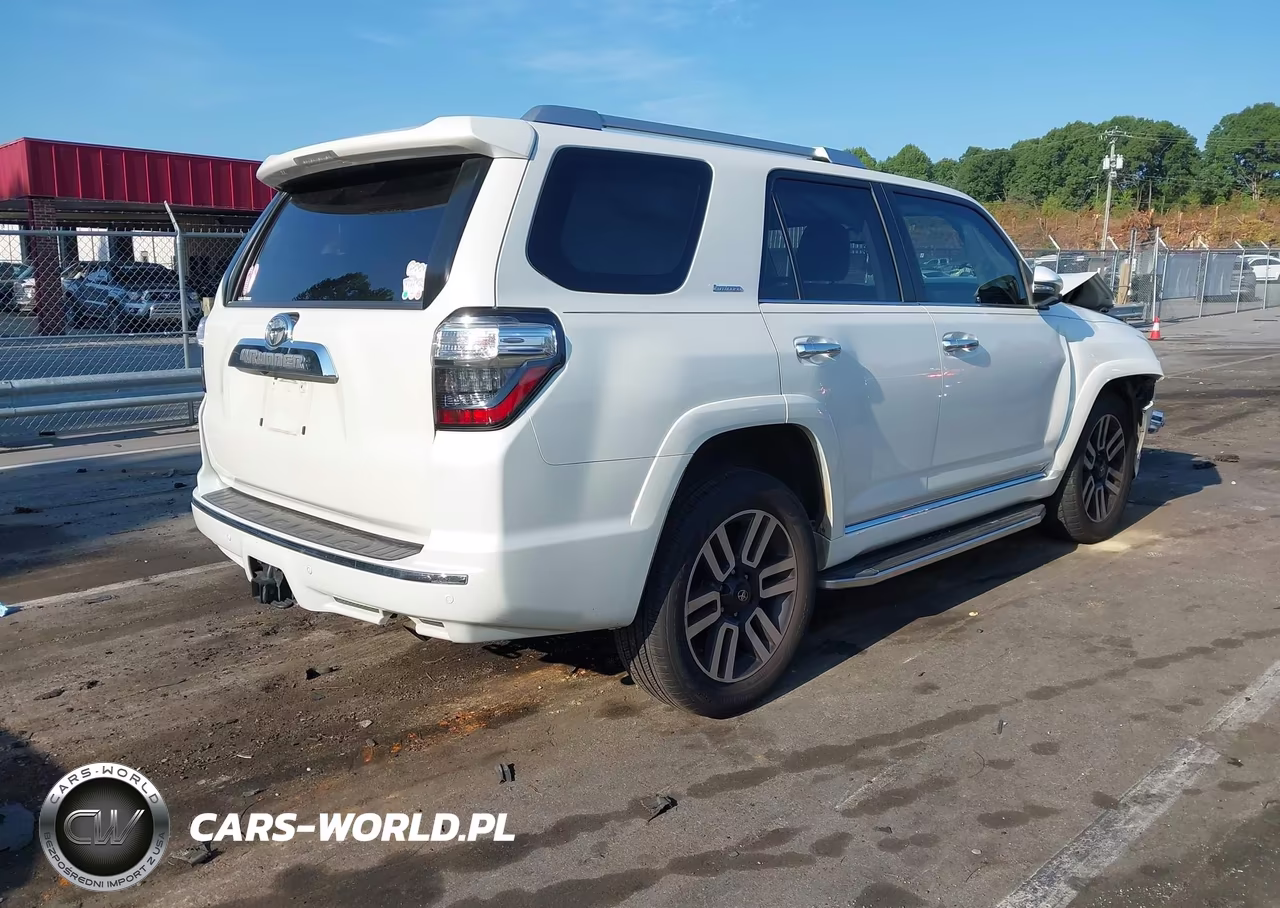 2016 Toyota 4Runner Limited VIN:JTEZU5JR9G5129482 - 4