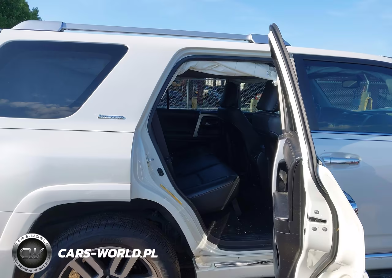 2016 Toyota 4Runner Limited VIN:JTEZU5JR9G5129482 - 8