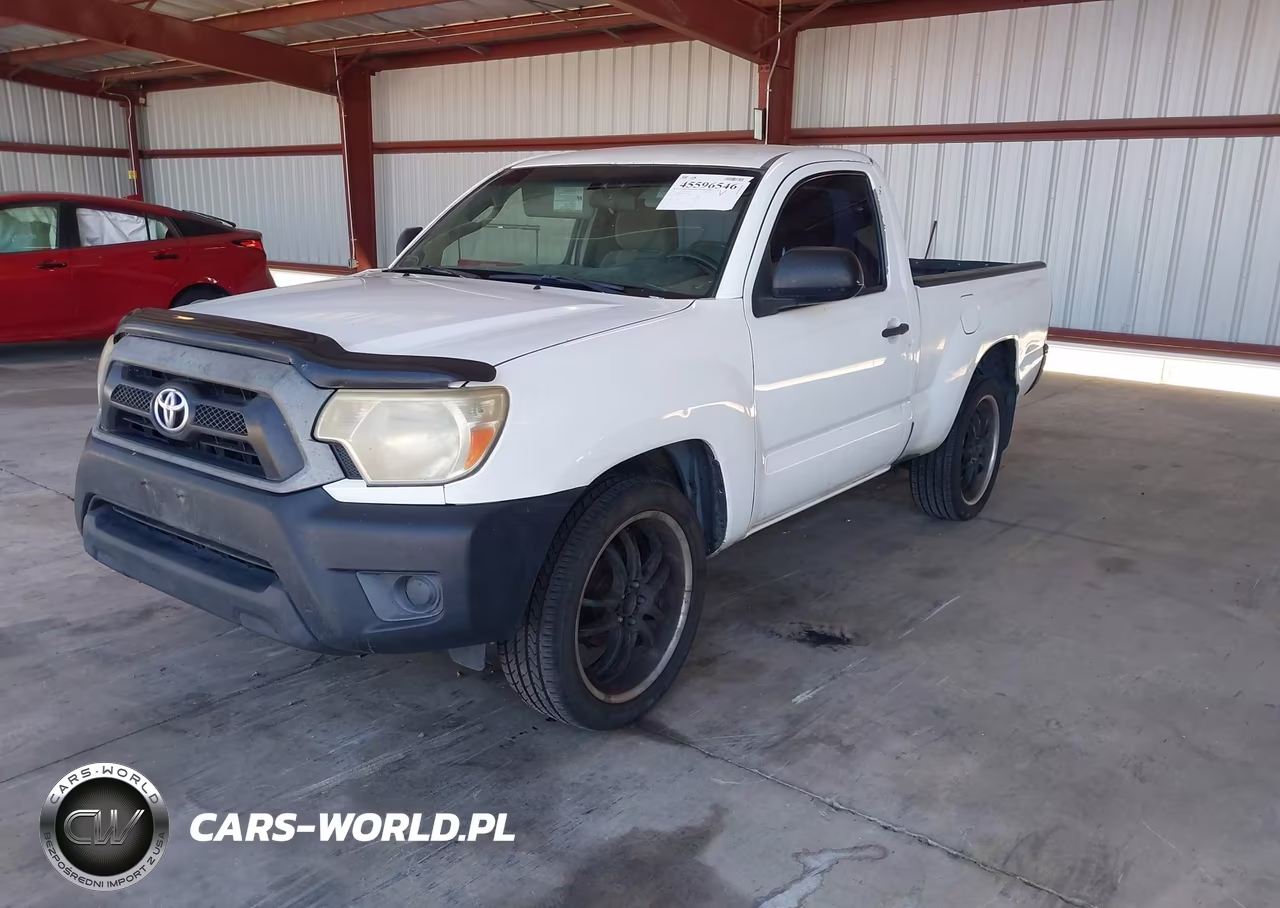 2012 Toyota Tacoma VIN:5TFNX4CN9CX012823 - 2