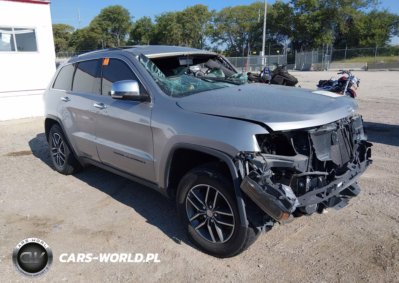 2017 Jeep Grand Cherokee Limited 4X4