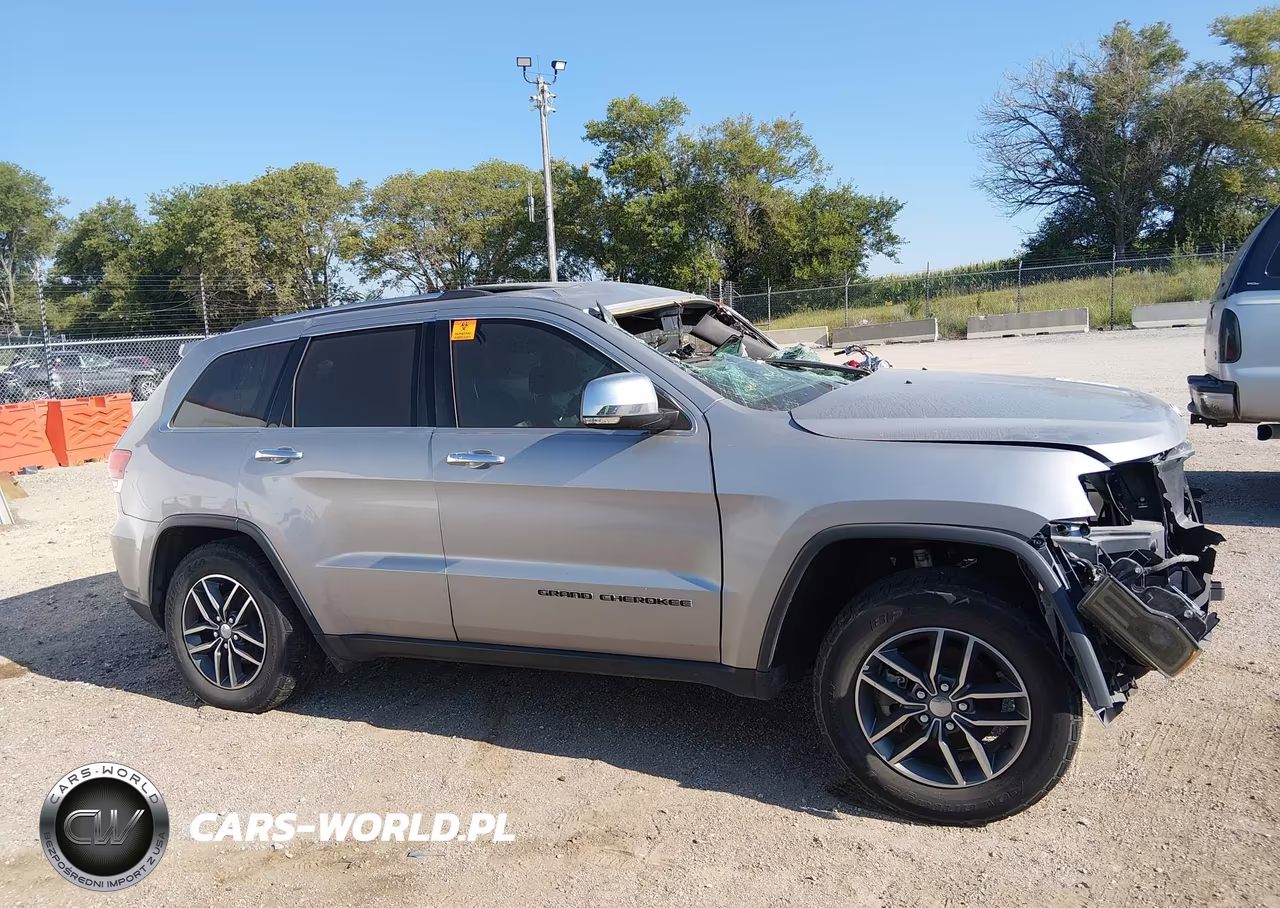 2017 Jeep Grand Cherokee Limited 4X4 VIN:1C4RJFBG7HC861302 - 12