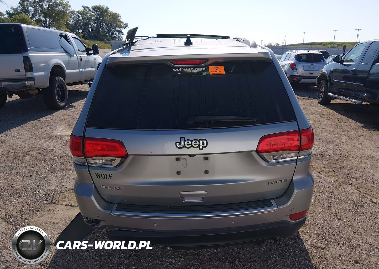 2017 Jeep Grand Cherokee Limited 4X4 VIN:1C4RJFBG7HC861302 - 15