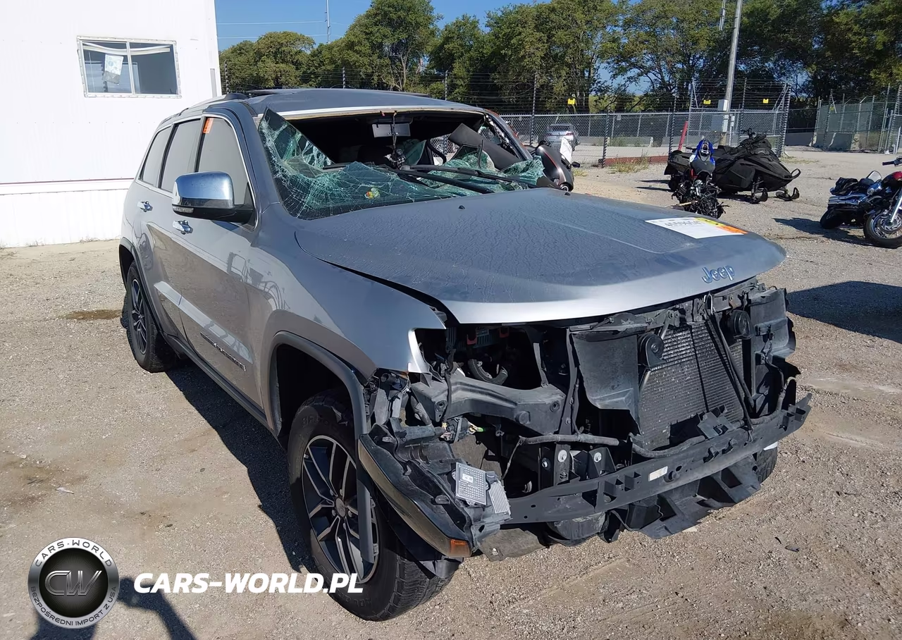 2017 Jeep Grand Cherokee Limited 4X4 VIN:1C4RJFBG7HC861302 - 18