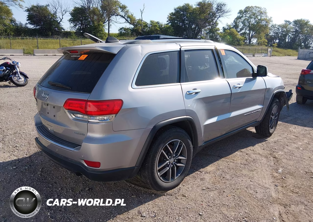 2017 Jeep Grand Cherokee Limited 4X4 VIN:1C4RJFBG7HC861302 - 4