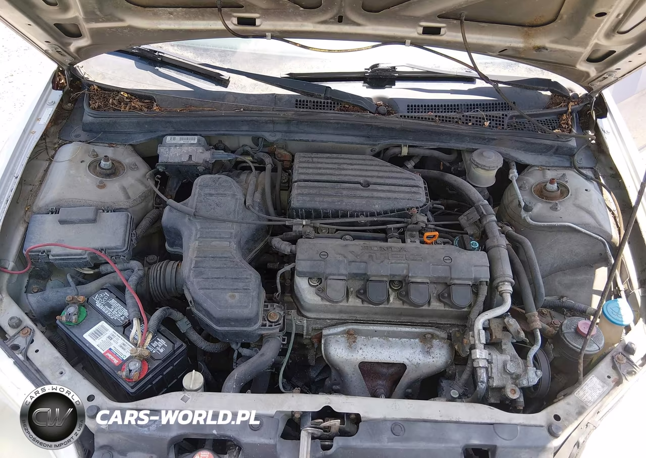 2001 Honda Civic Lx VIN:1HGEM225X1L015217 - 10