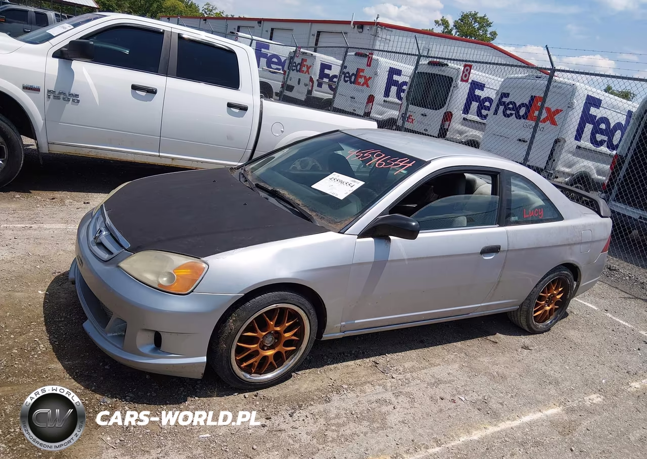 2001 Honda Civic Lx VIN:1HGEM225X1L015217 - 12