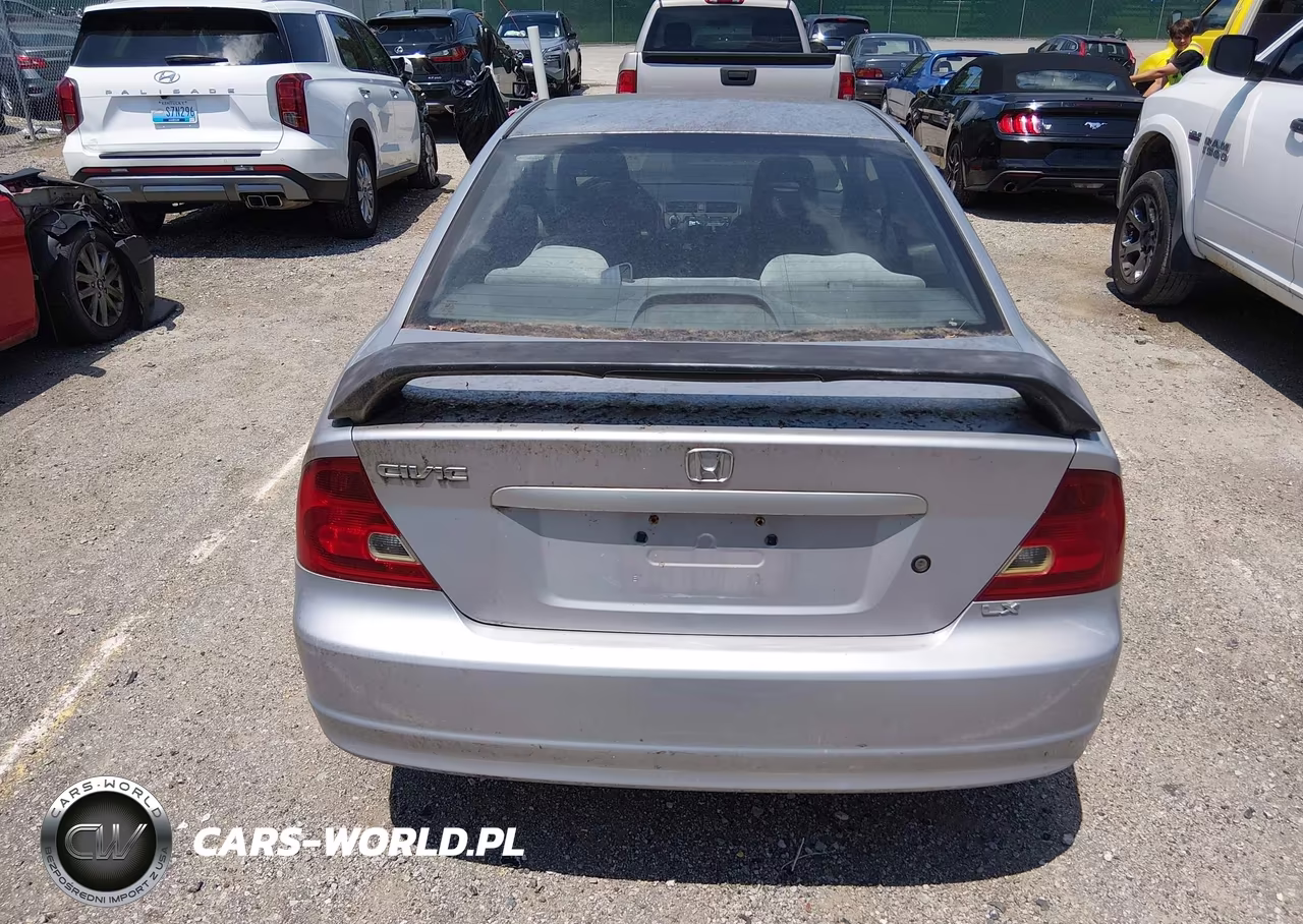 2001 Honda Civic Lx VIN:1HGEM225X1L015217 - 13
