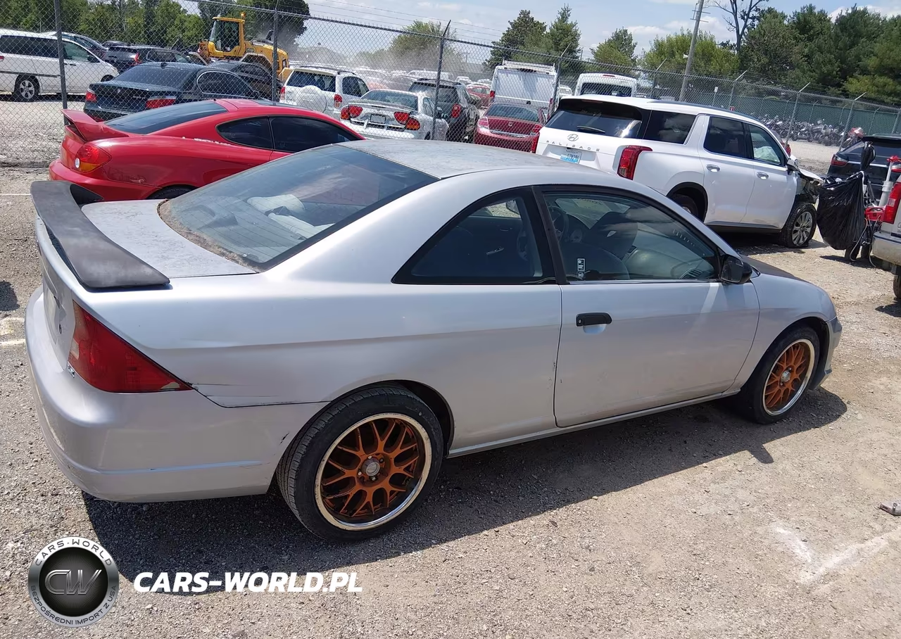 2001 Honda Civic Lx VIN:1HGEM225X1L015217 - 14