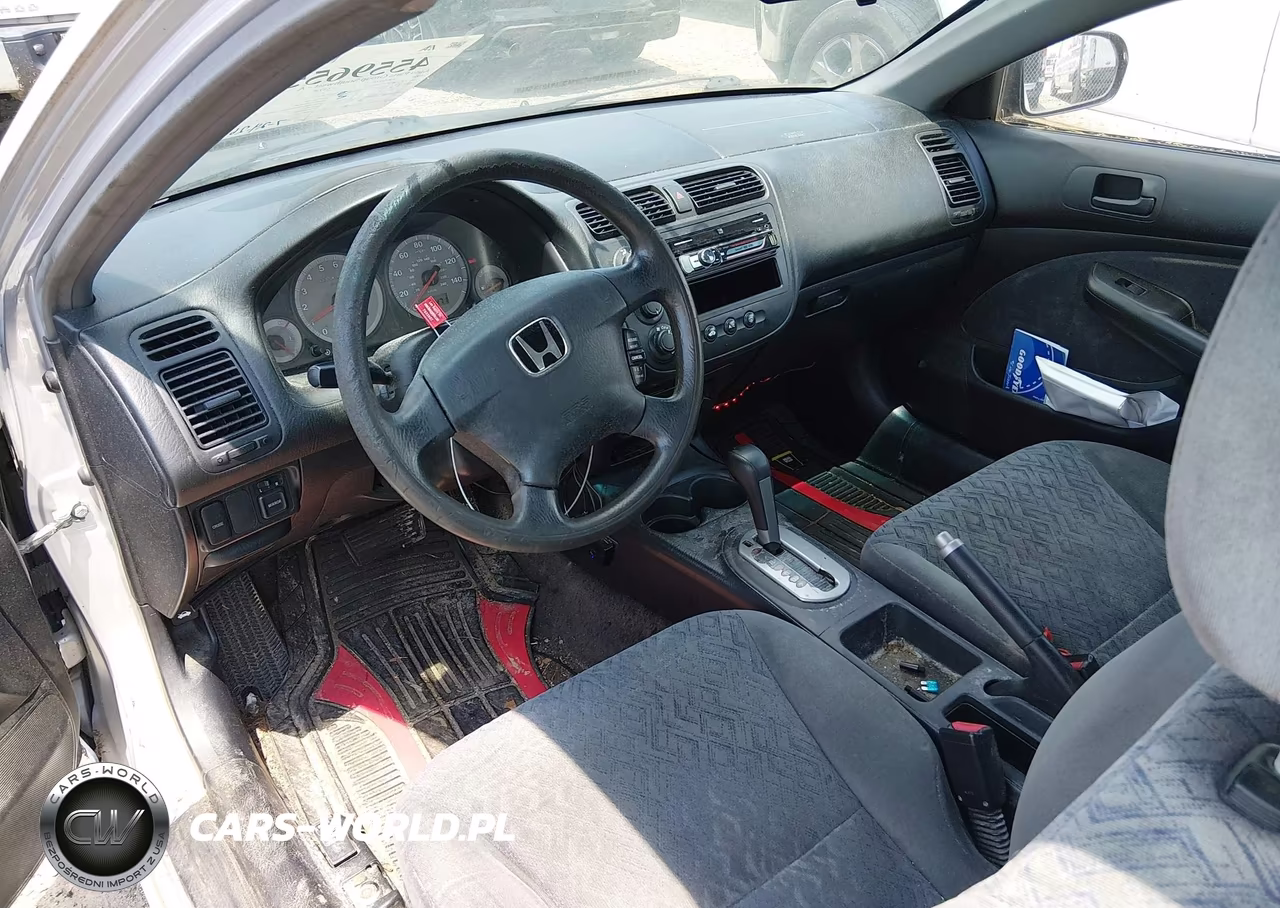 2001 Honda Civic Lx VIN:1HGEM225X1L015217 - 15