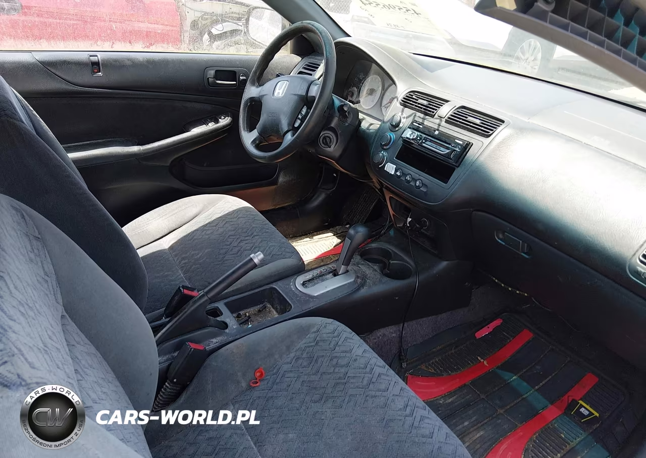 2001 Honda Civic Lx VIN:1HGEM225X1L015217 - 5