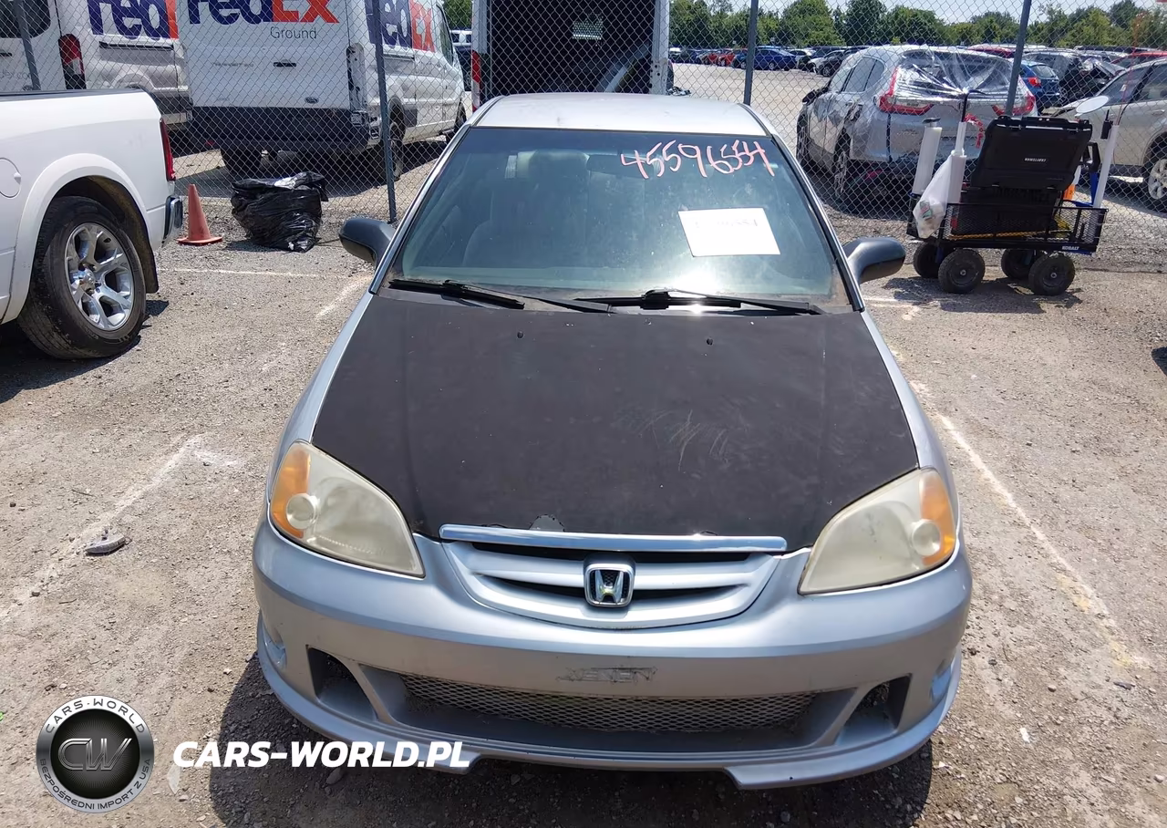 2001 Honda Civic Lx VIN:1HGEM225X1L015217 - 6