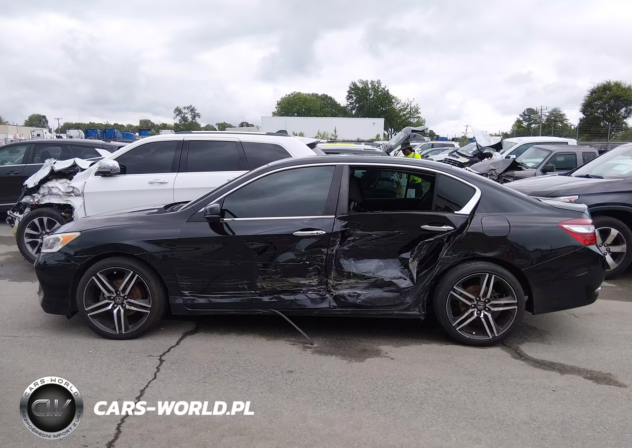 2017 Honda Accord Ex VIN:1HGCR2F70HA144819 - 14