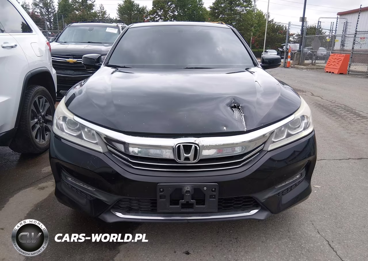 2017 Honda Accord Ex VIN:1HGCR2F70HA144819 - 17