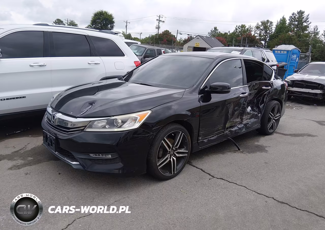 2017 Honda Accord Ex VIN:1HGCR2F70HA144819 - 2