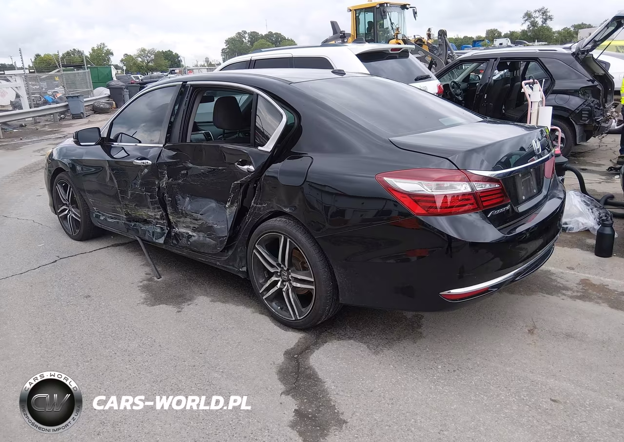 2017 Honda Accord Ex VIN:1HGCR2F70HA144819 - 3