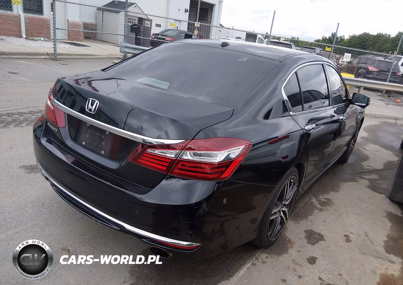 2017 Honda Accord Ex VIN:1HGCR2F70HA144819 - 4