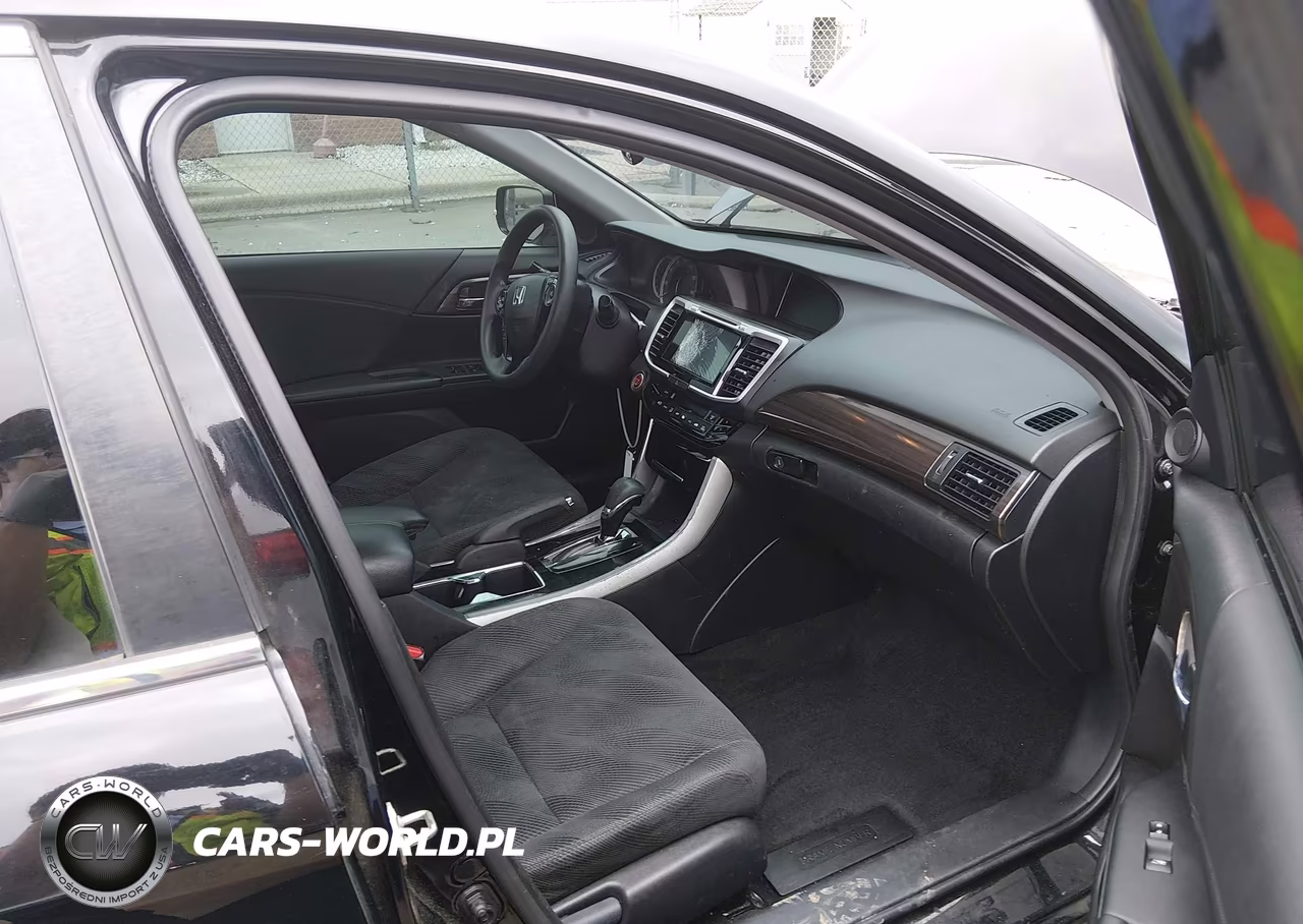 2017 Honda Accord Ex VIN:1HGCR2F70HA144819 - 5