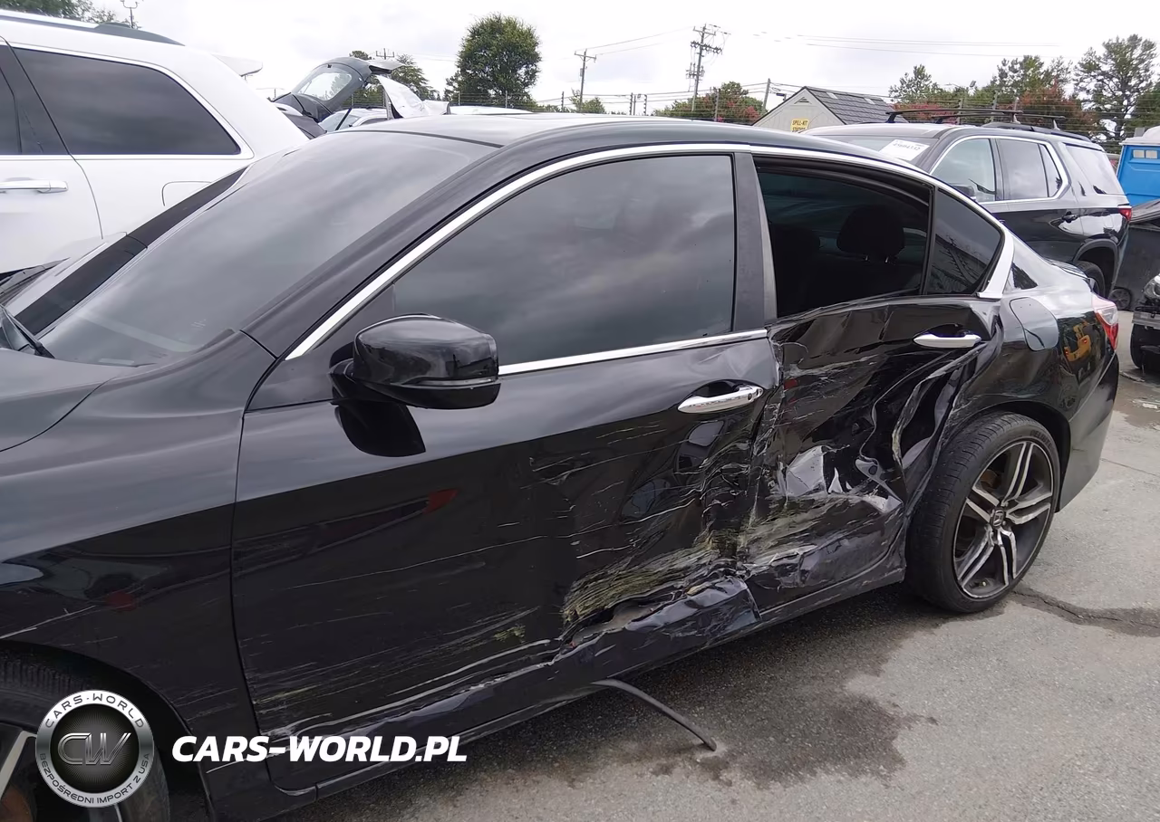 2017 Honda Accord Ex VIN:1HGCR2F70HA144819 - 6