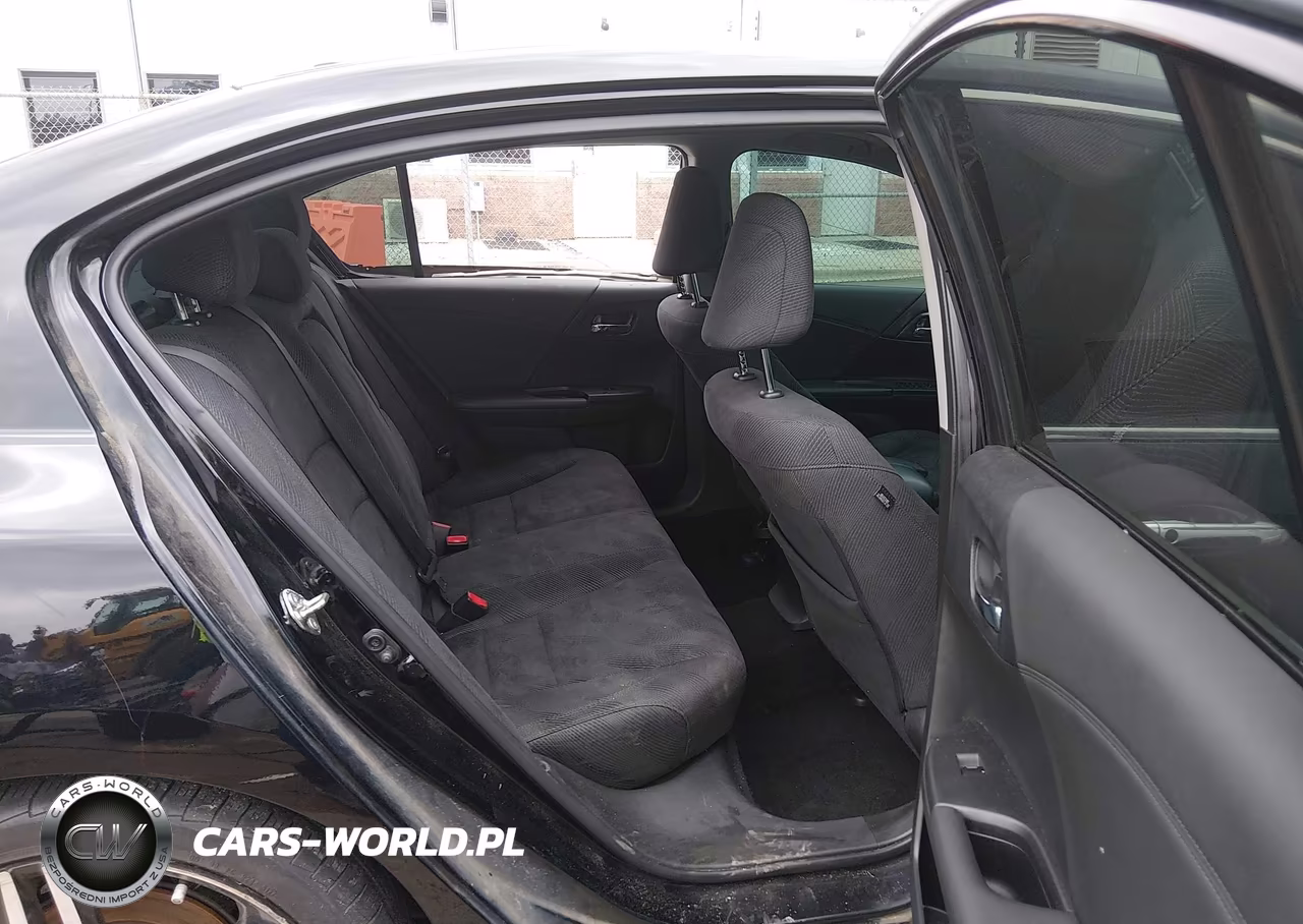 2017 Honda Accord Ex VIN:1HGCR2F70HA144819 - 8