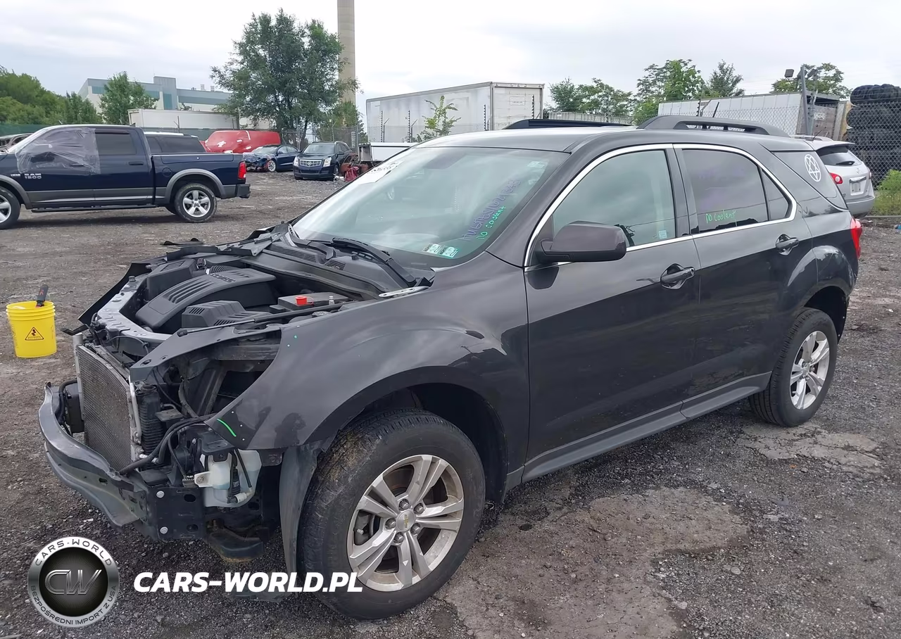 2015 Chevrolet Equinox Lt VIN:2GNALBEK8F6269937 - 2