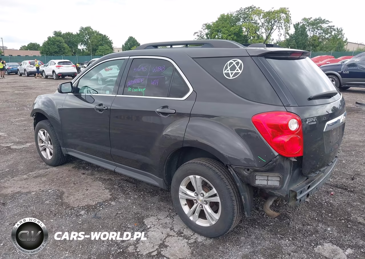 2015 Chevrolet Equinox Lt VIN:2GNALBEK8F6269937 - 3