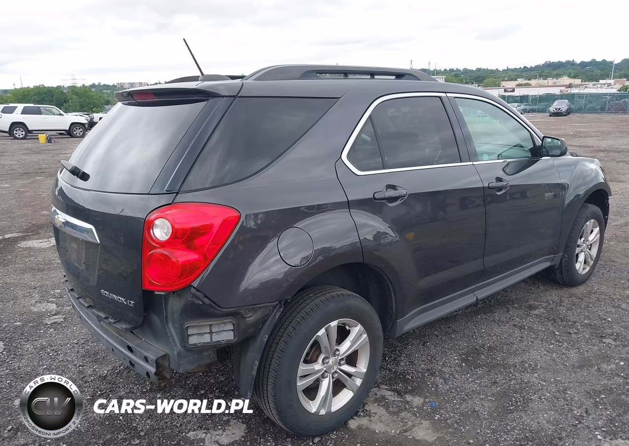 2015 Chevrolet Equinox Lt VIN:2GNALBEK8F6269937 - 4
