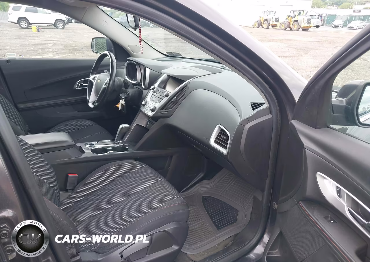 2015 Chevrolet Equinox Lt VIN:2GNALBEK8F6269937 - 5
