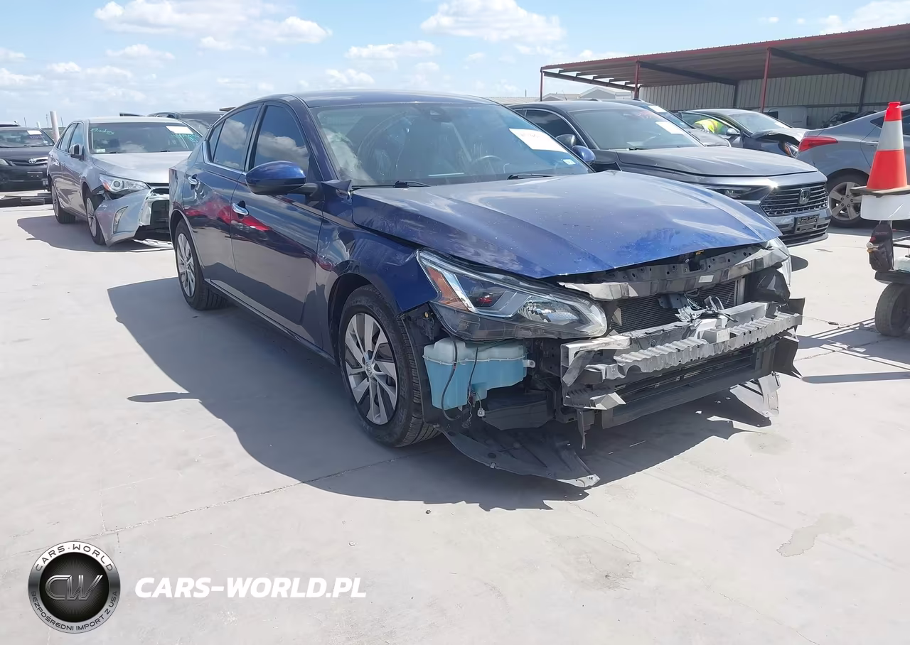2021 Nissan Altima S Fwd