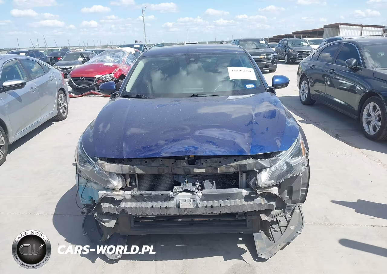 2021 Nissan Altima S Fwd VIN:1N4BL4BV3MN357445 - 13