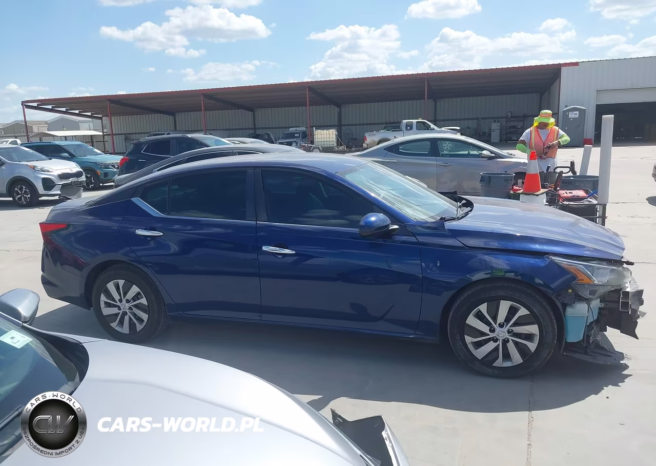 2021 Nissan Altima S Fwd VIN:1N4BL4BV3MN357445 - 14