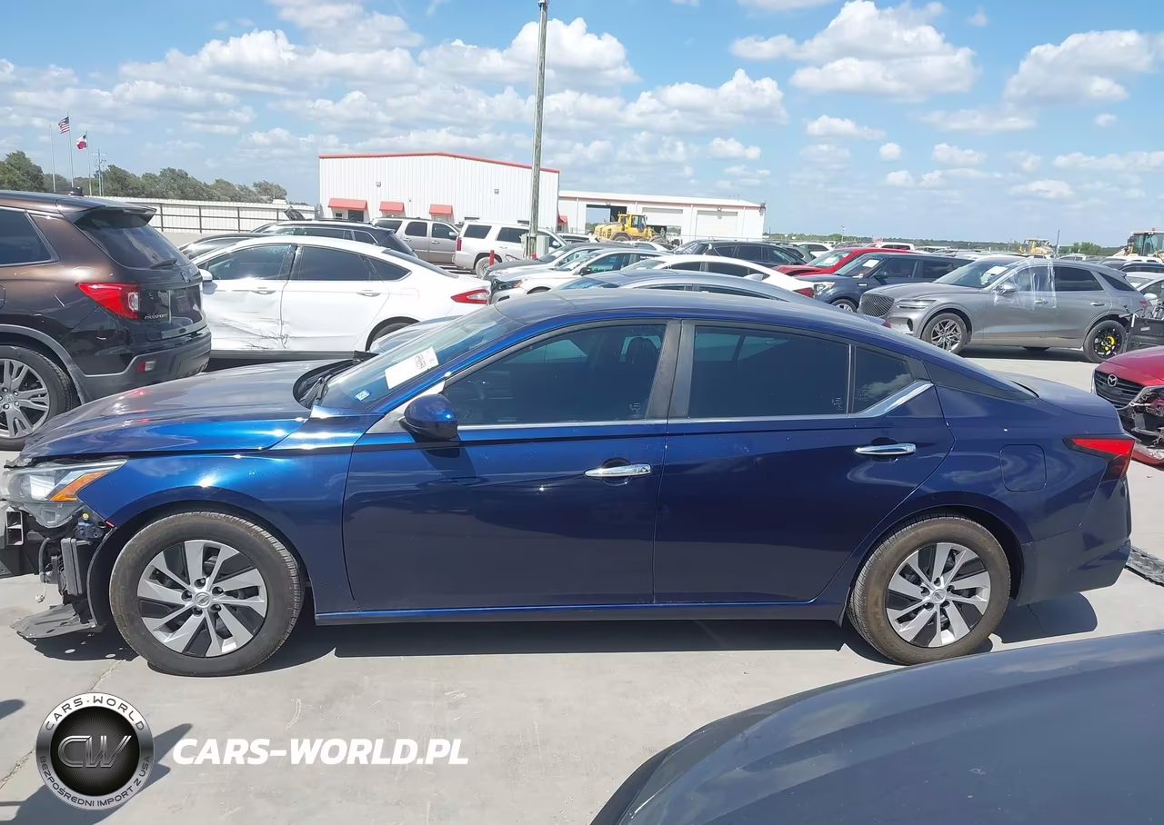2021 Nissan Altima S Fwd VIN:1N4BL4BV3MN357445 - 15