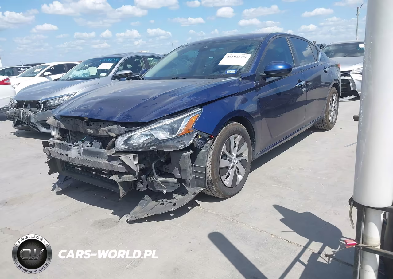 2021 Nissan Altima S Fwd VIN:1N4BL4BV3MN357445 - 2