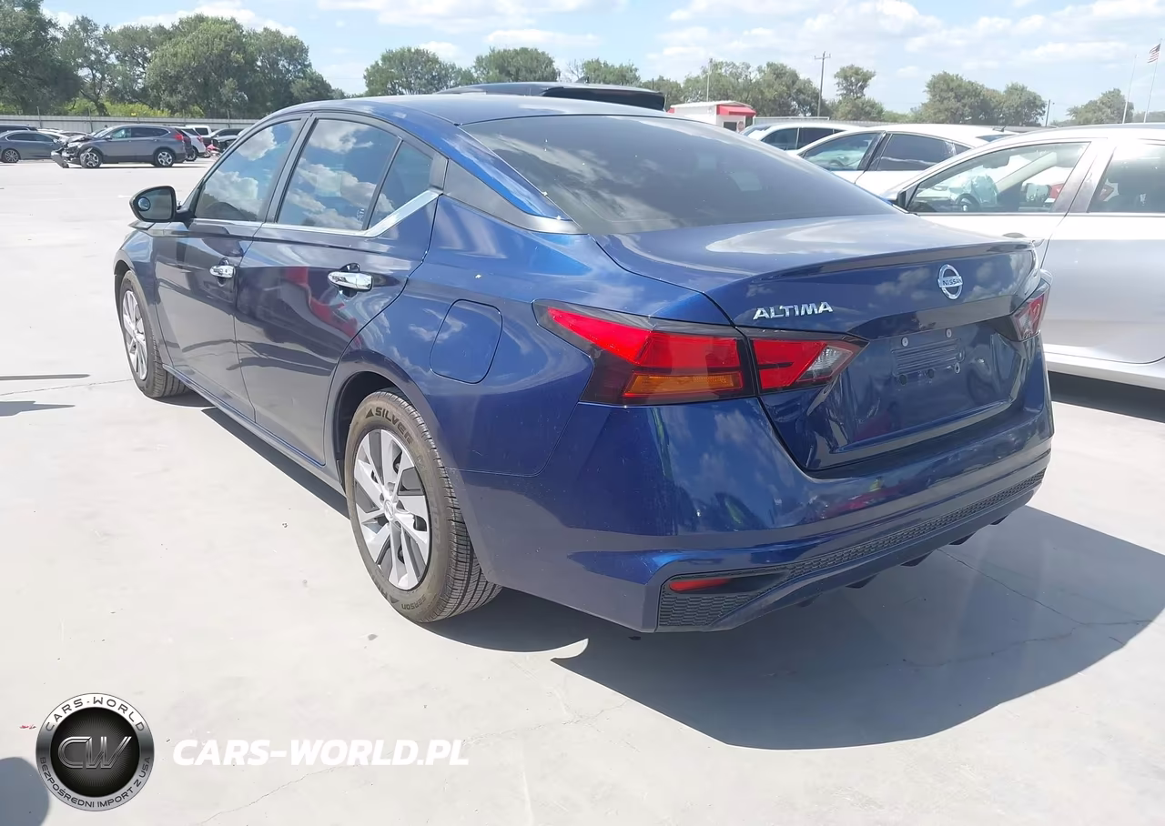 2021 Nissan Altima S Fwd VIN:1N4BL4BV3MN357445 - 3