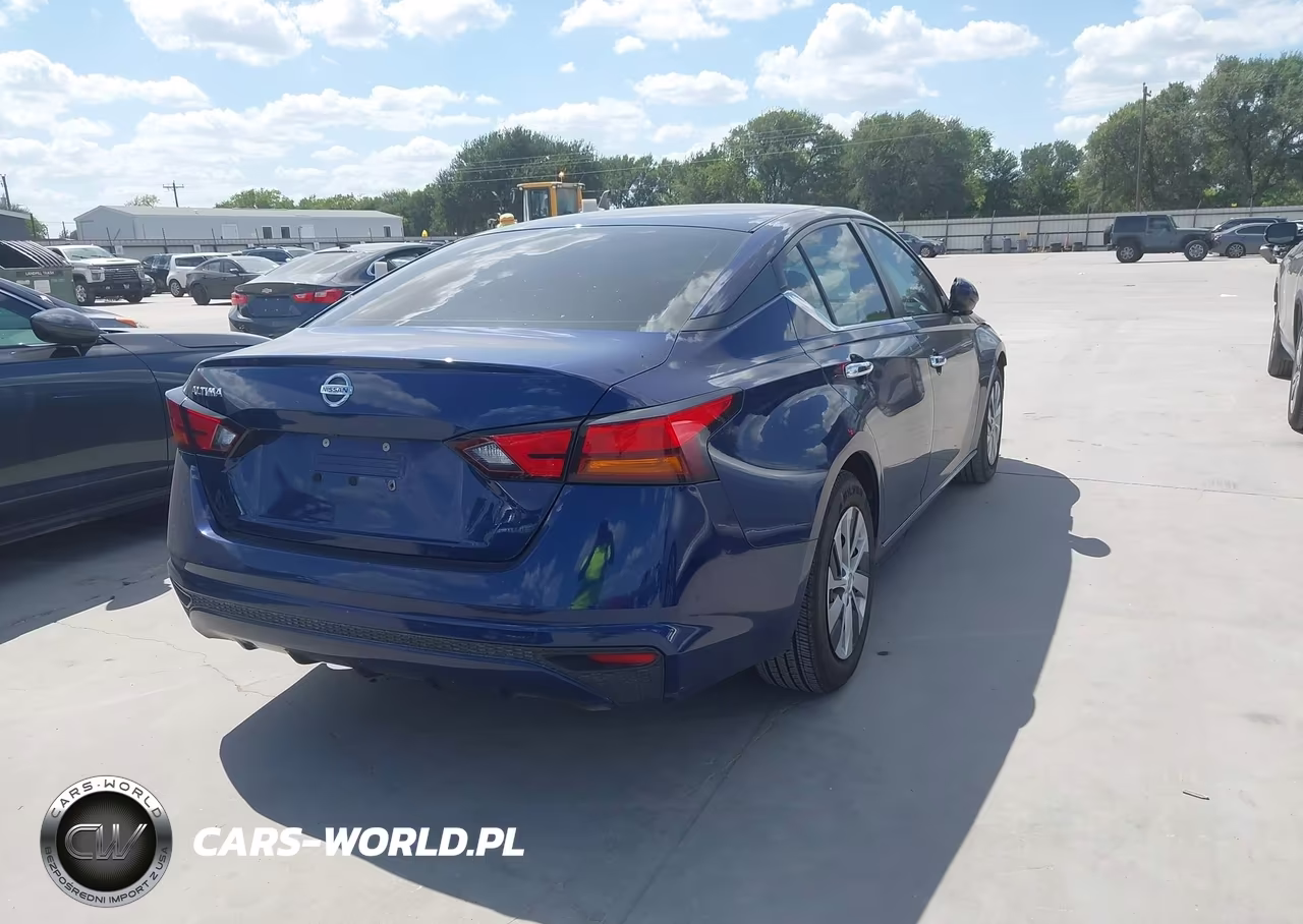 2021 Nissan Altima S Fwd VIN:1N4BL4BV3MN357445 - 4