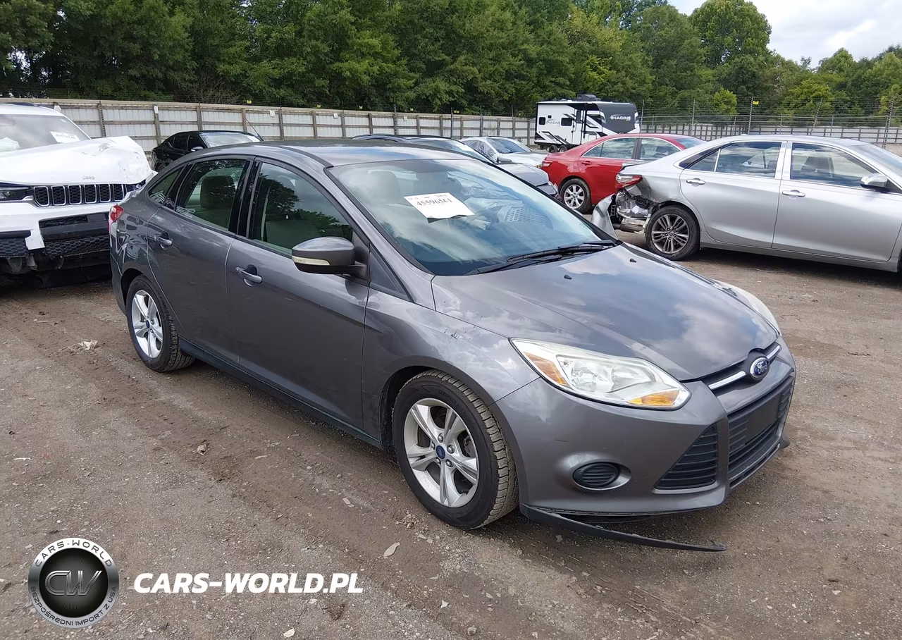 2014 Ford Focus Se – zdjęcie 1 z 16