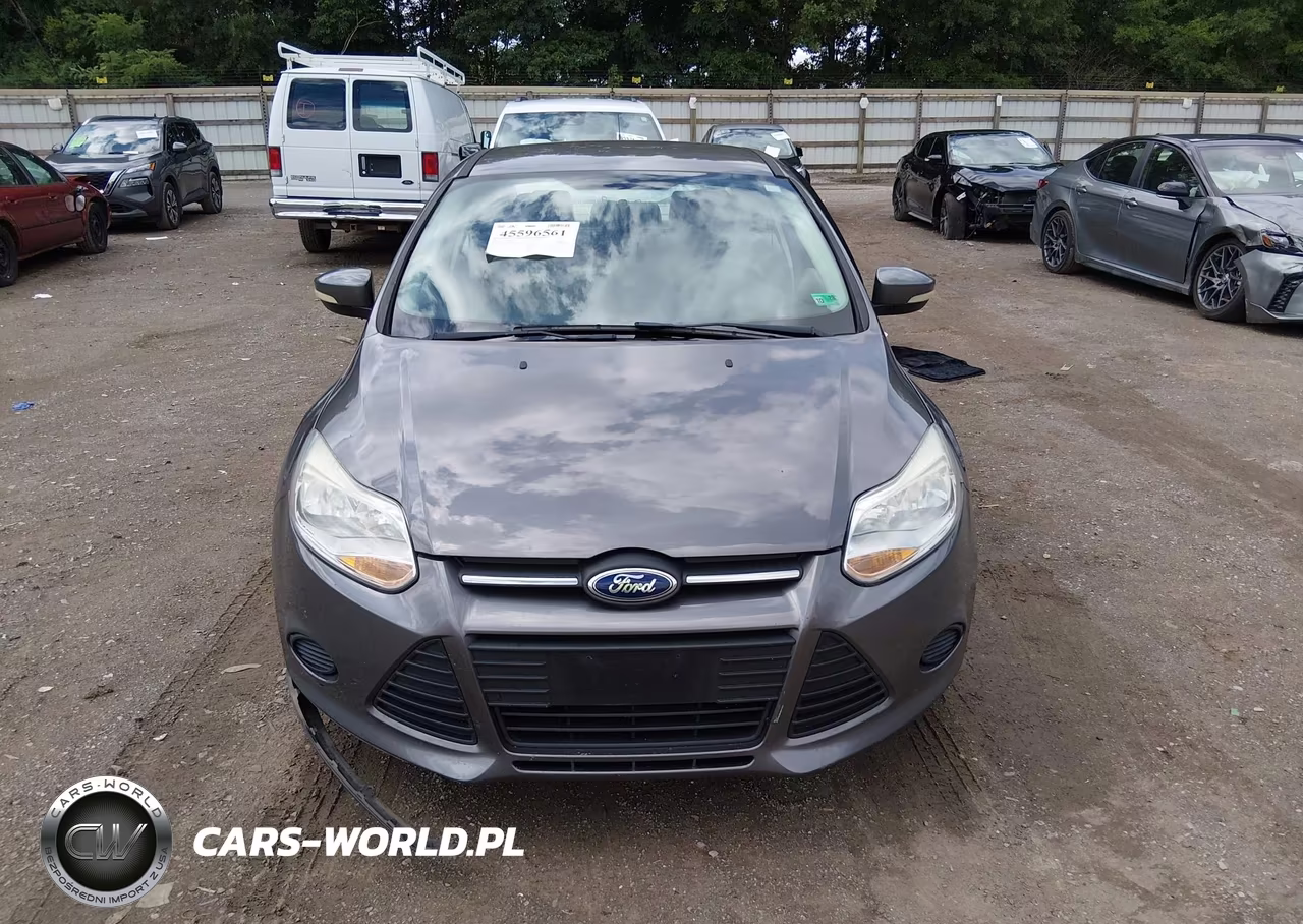 2014 Ford Focus Se VIN:1FADP3F23EL257253 - 12