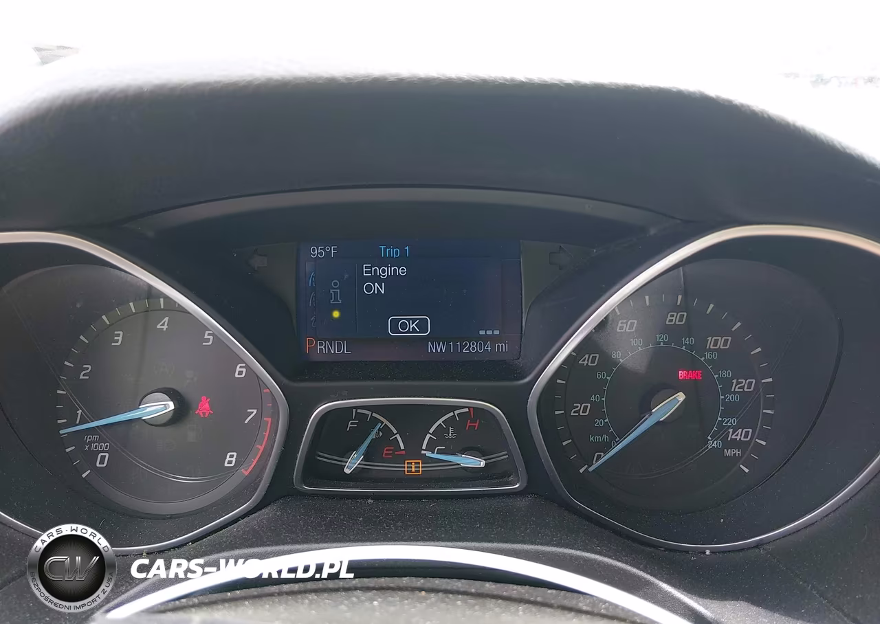 2014 Ford Focus Se VIN:1FADP3F23EL257253 - 15