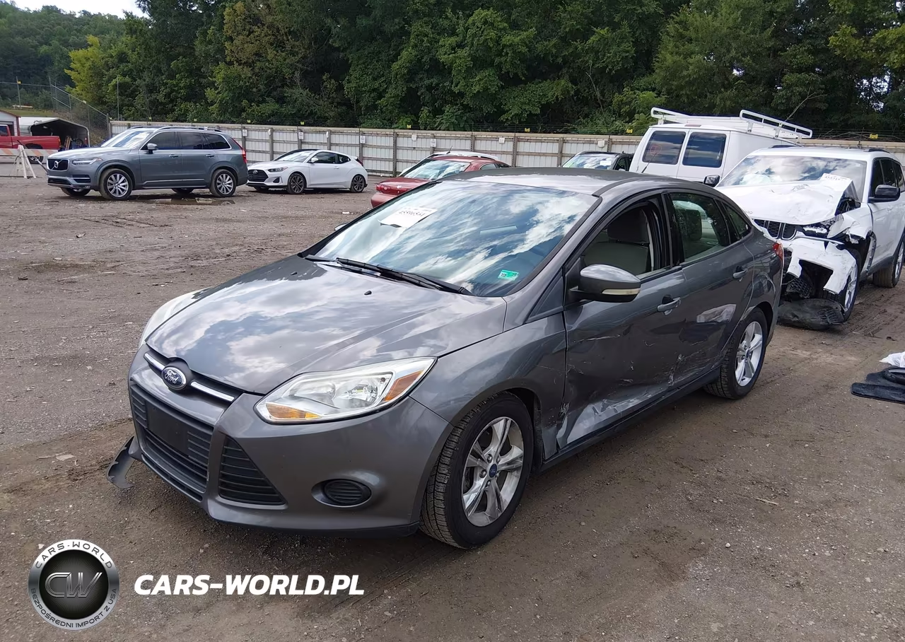 2014 Ford Focus Se VIN:1FADP3F23EL257253 - 2