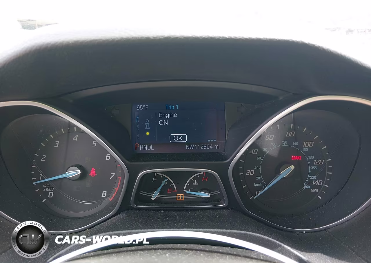 2014 Ford Focus Se VIN:1FADP3F23EL257253 - 7