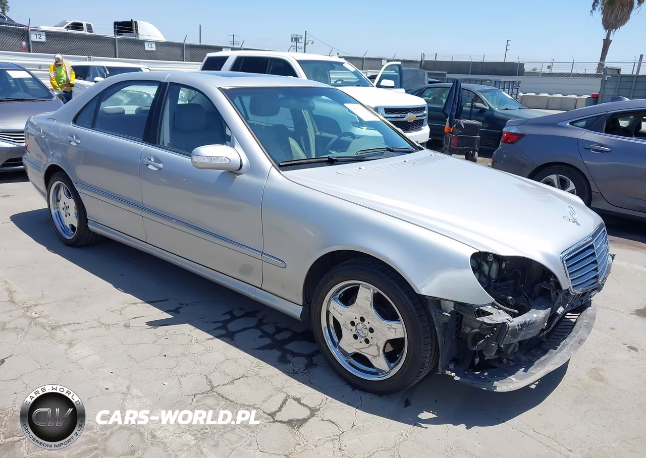 2004 Mercedes-Benz S 500 – zdjęcie 1 z 12