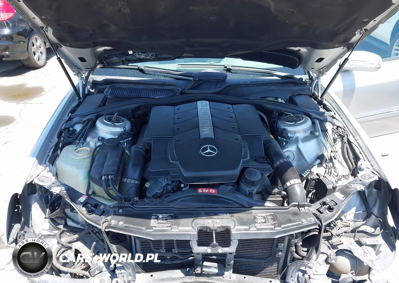 2004 Mercedes-Benz S 500 VIN:WDBNG75JX4A419886 - 10