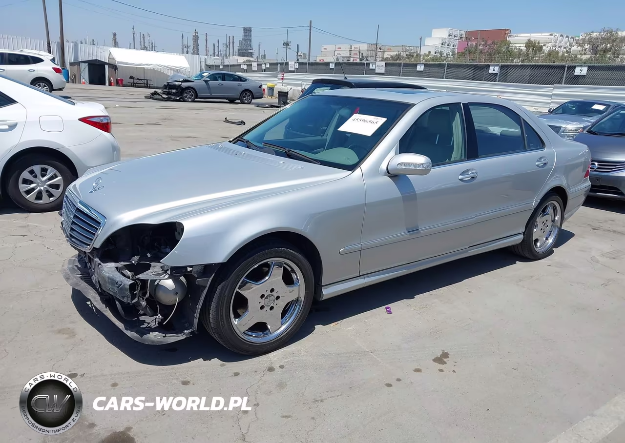 2004 Mercedes-Benz S 500 VIN:WDBNG75JX4A419886 - 2