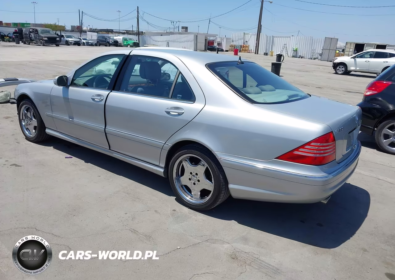 2004 Mercedes-Benz S 500 VIN:WDBNG75JX4A419886 - 3