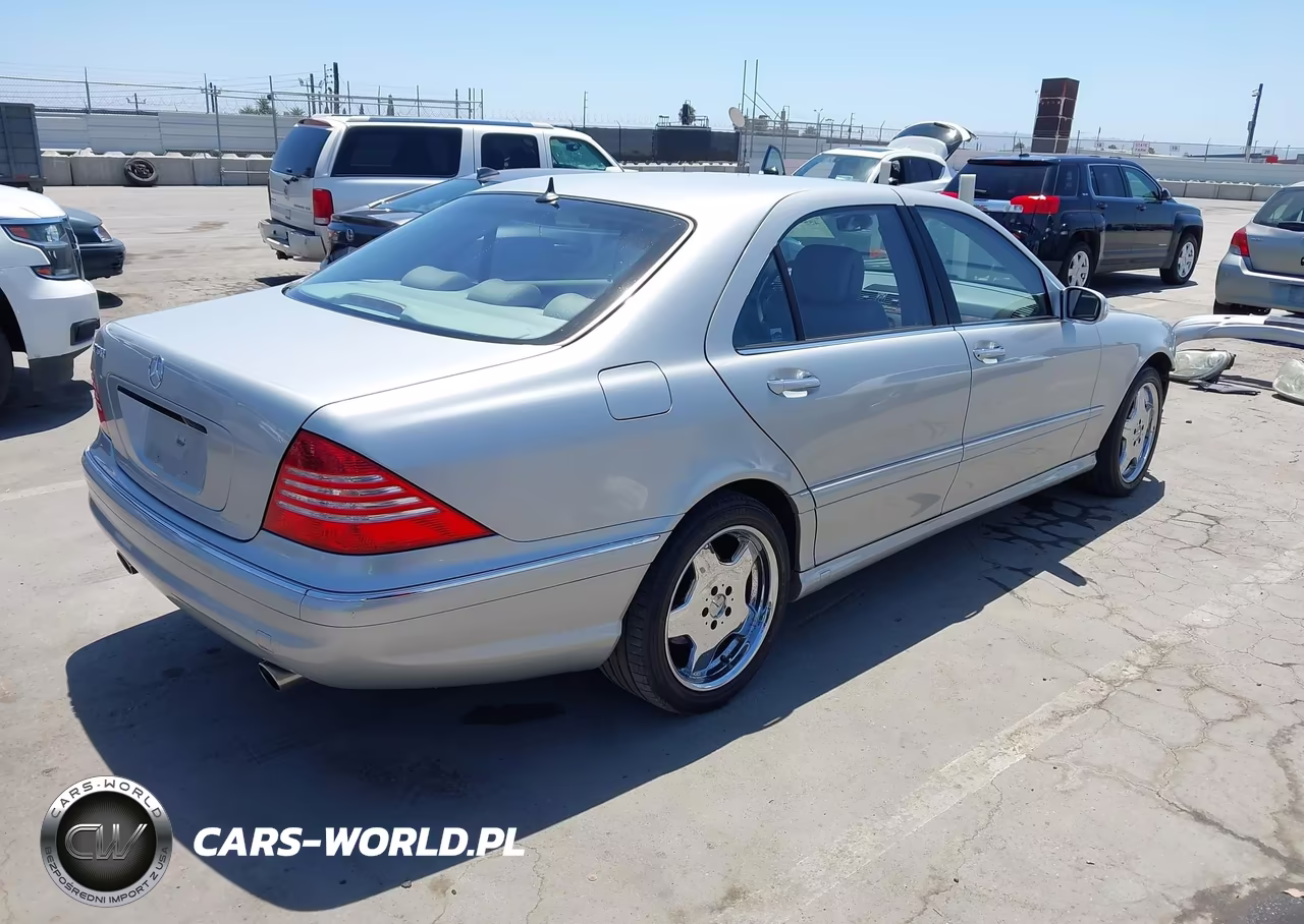 2004 Mercedes-Benz S 500 VIN:WDBNG75JX4A419886 - 4