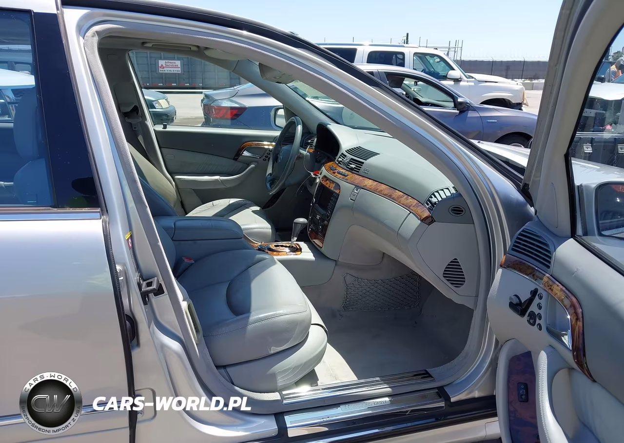 2004 Mercedes-Benz S 500 VIN:WDBNG75JX4A419886 - 5