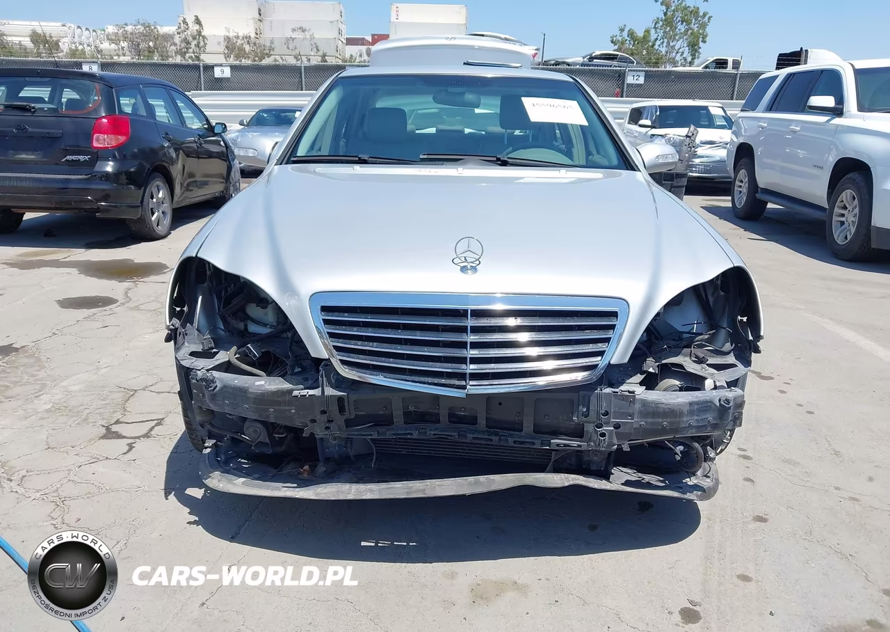 2004 Mercedes-Benz S 500 VIN:WDBNG75JX4A419886 - 6