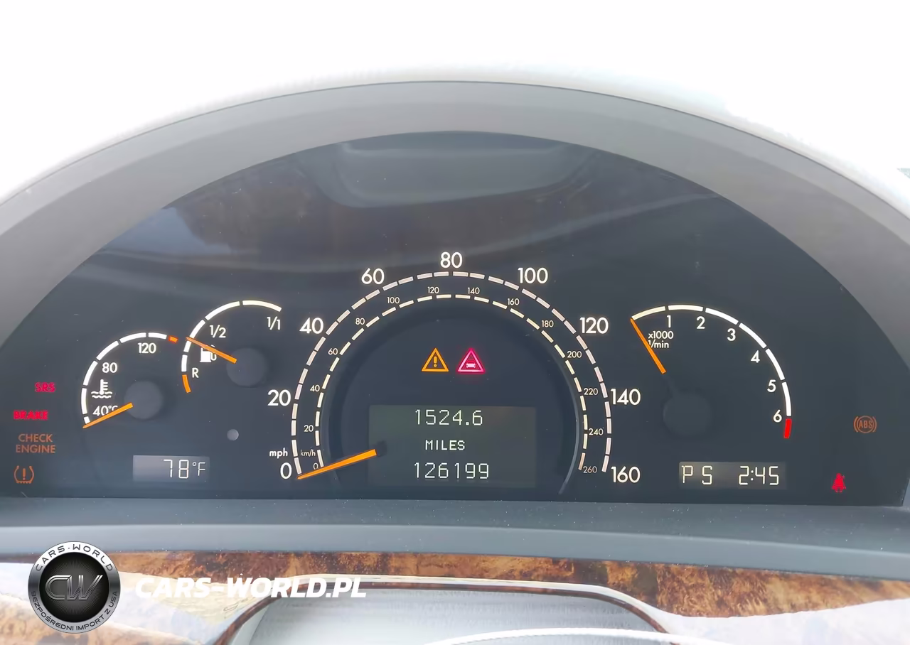 2004 Mercedes-Benz S 500 VIN:WDBNG75JX4A419886 - 7