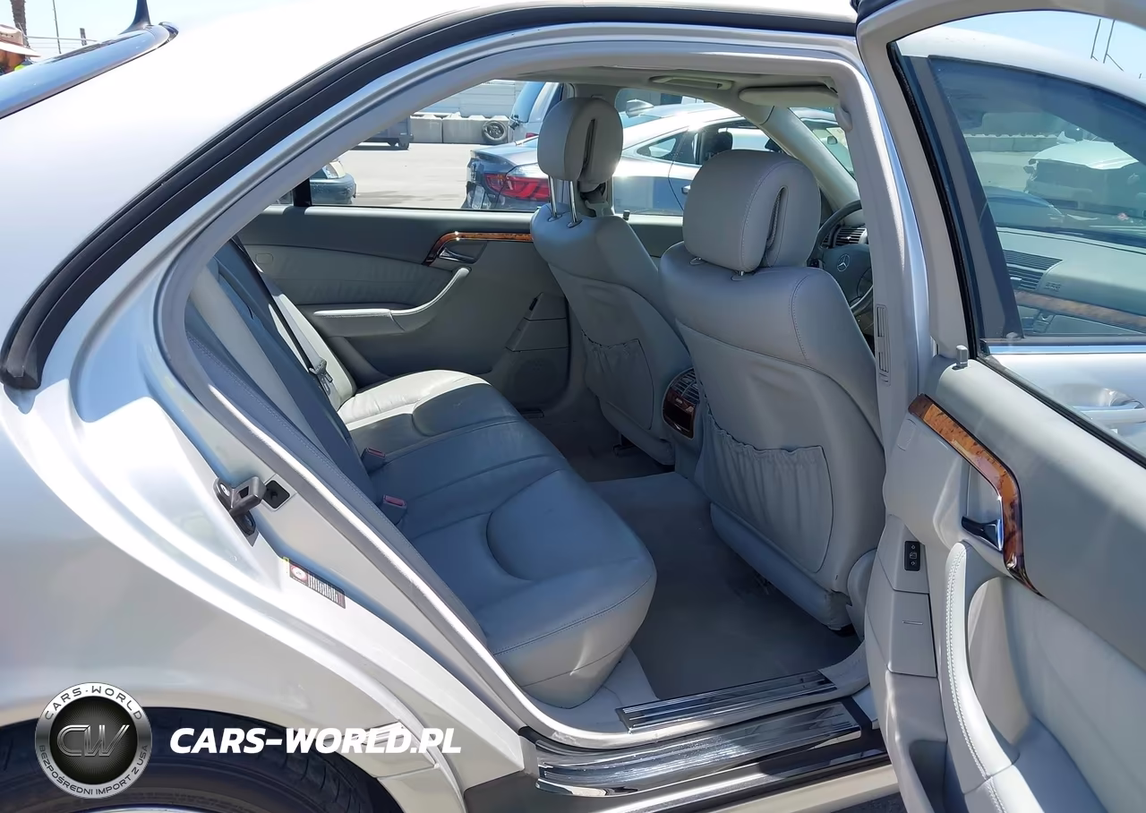2004 Mercedes-Benz S 500 VIN:WDBNG75JX4A419886 - 8