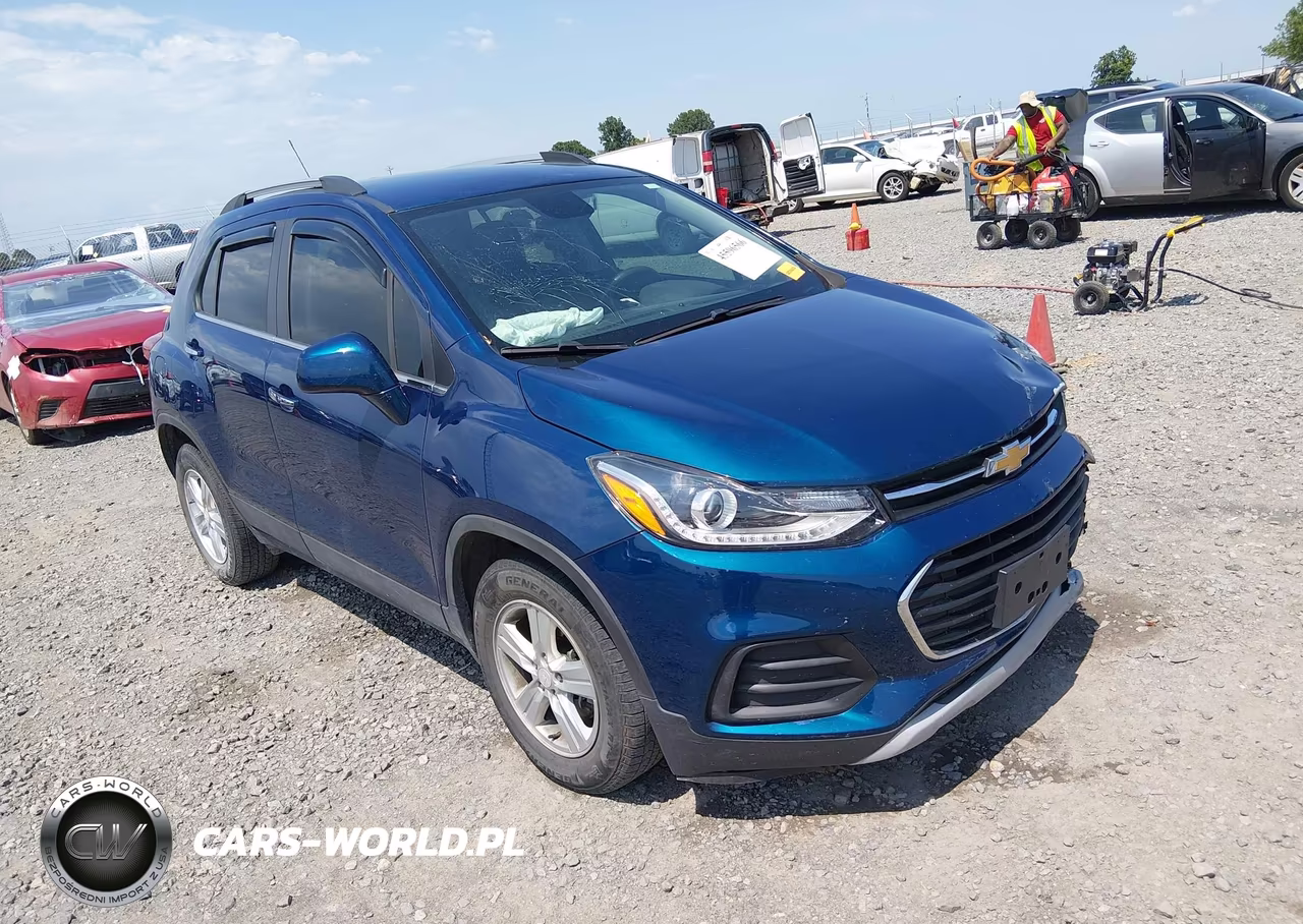 2020 Chevrolet Trax Fwd Lt – zdjęcie 1 z 16