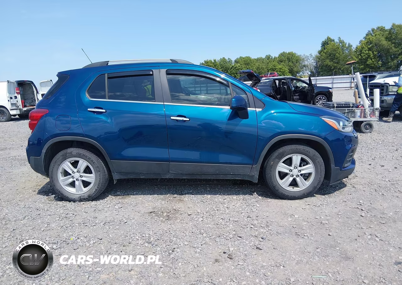 2020 Chevrolet Trax Fwd Lt VIN:3GNCJLSB7LL311160 - 13